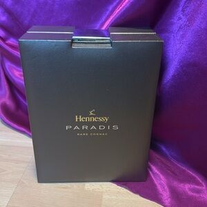 Hennessey Paradis rare cognac box.